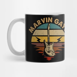 Quotes Name Marvin Flowers Styles Vintage 70s 80s 90s Mug